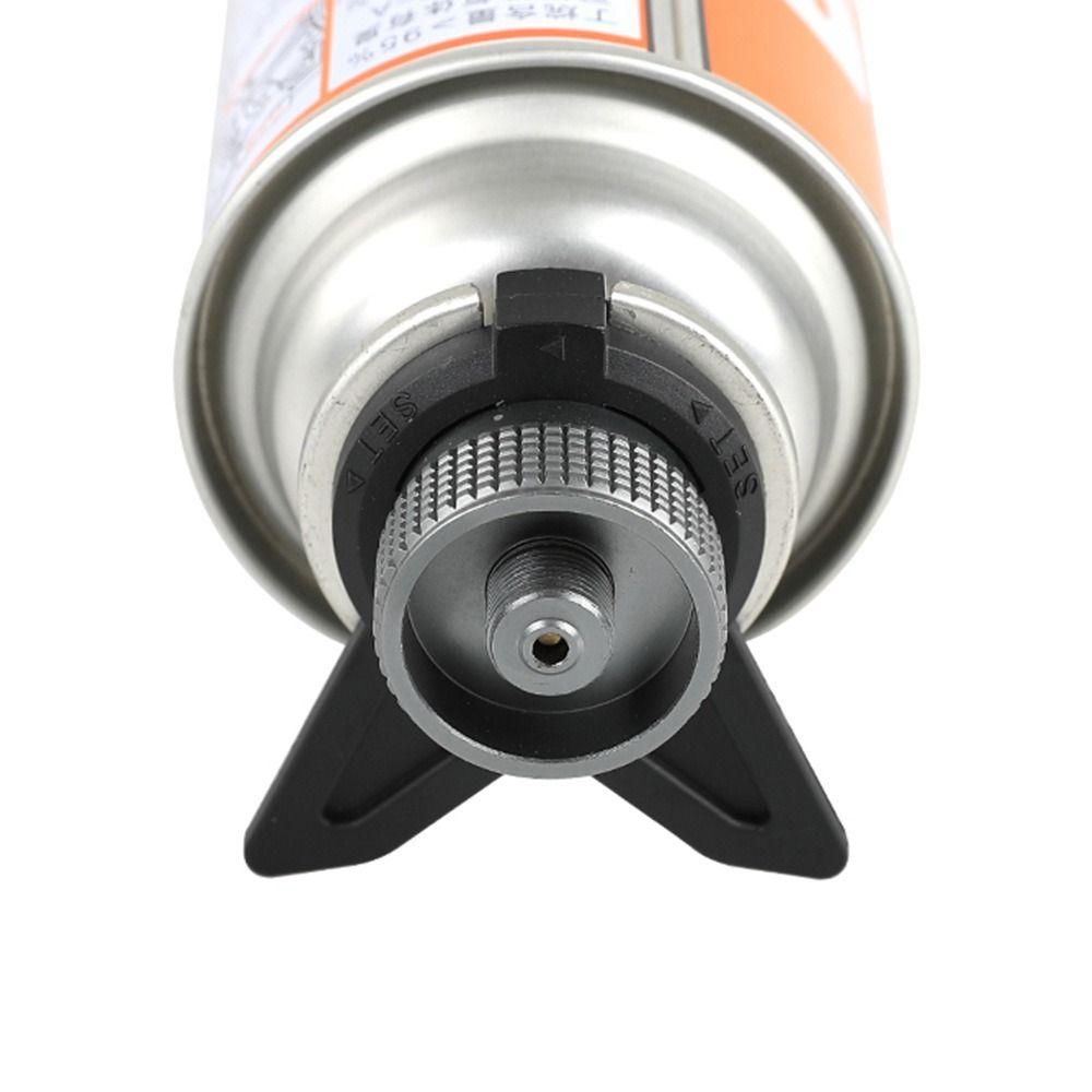 Aluminum Zinc Zinc Alloy and Polyamide Card Type Gas Tank Adapter Long Gas Tank Adapter  Kitchen