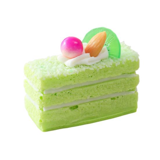 Mousse Cake Squeeze Toy Soft Stress Relief Toy Slow Rising Rectangular Cake Fidget Toy for Kids Adults Office Workers Anxiety Relief