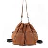 New ArrivalS Open Run Women S Cargo Style Two Pocket Bucket Bag Black Mpn