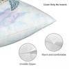 Sea Turtle Underwater Square Pillowcase Polyester Linen Velvet Printed Zip Decorative Pillow Case Car Cushion Cover