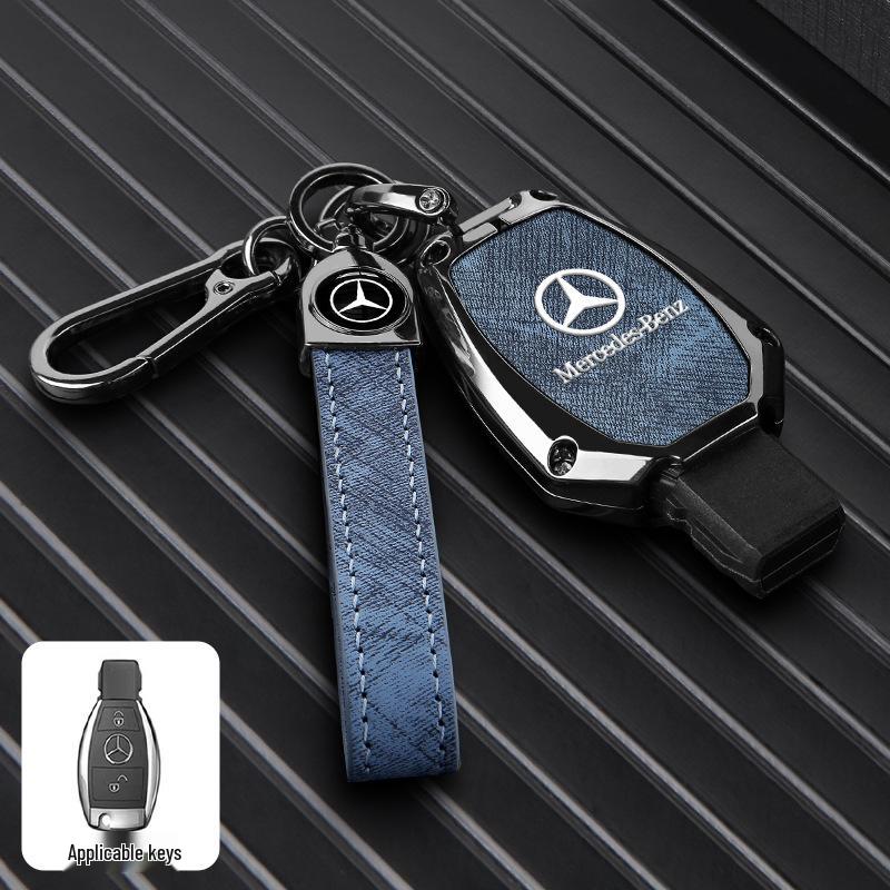 Mercedes Schlüsselhülle: Passt für C260L, E-Klasse, C-Klasse, S-Klasse, E300L, C200, GLB, E260, GLE350, GLA Modelle