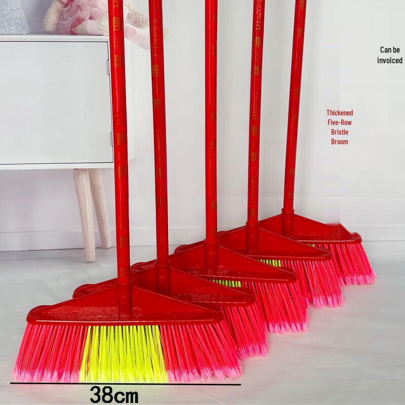 Ying Hui Hard Bristle Plastic Broom