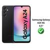 Tempered Glass for Samsung Galaxy A24 4G [4 Pack] Phonillico® Screen Protector Glass Film