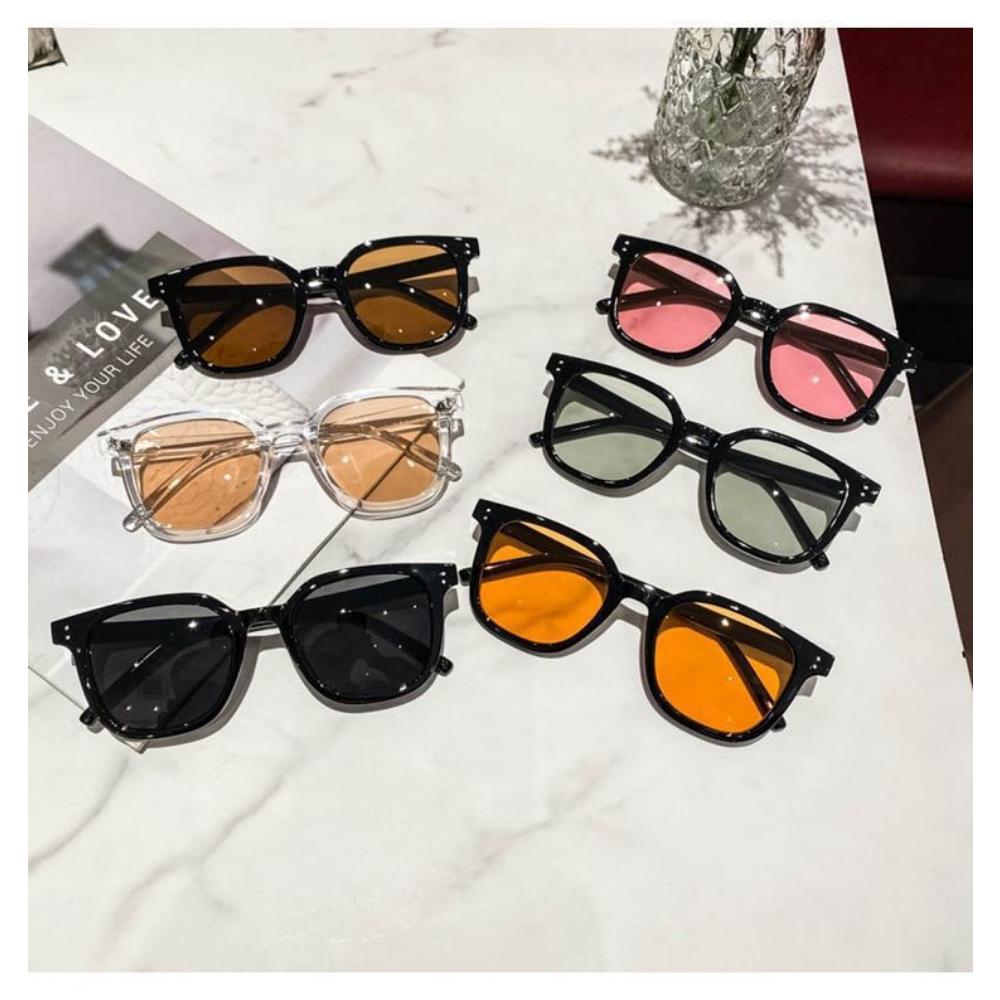Occhiali da sole unisex nuova moda personalità celebrità di Internet esplosione desiderio puro blush occhiali da sole da donna protezione UV