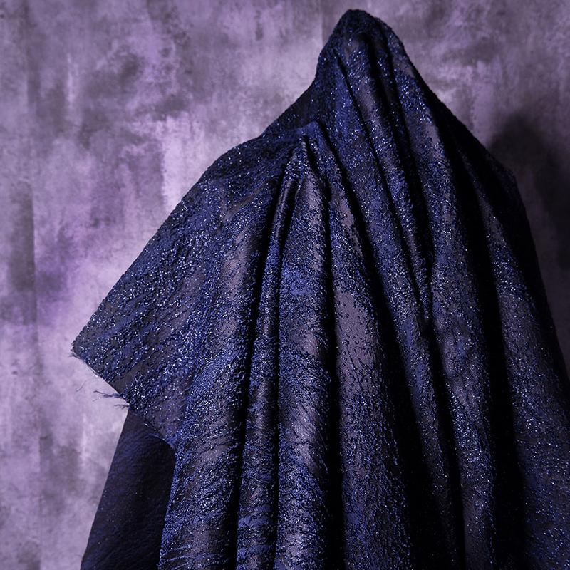 Abstract Irregular 3D Particle Pattern Jacquard Texture Fabric DIY Fashion Dress Coat Apparel Unique Texture Designer Fabric