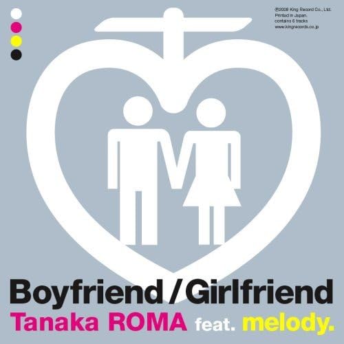 

CD РОУМА ТАНАКА,МЕЛОДИЯ.; РОУМА ТАНАКА - Парень/Девушка Япония ОбиЯпонская Поп/Рок Б/У