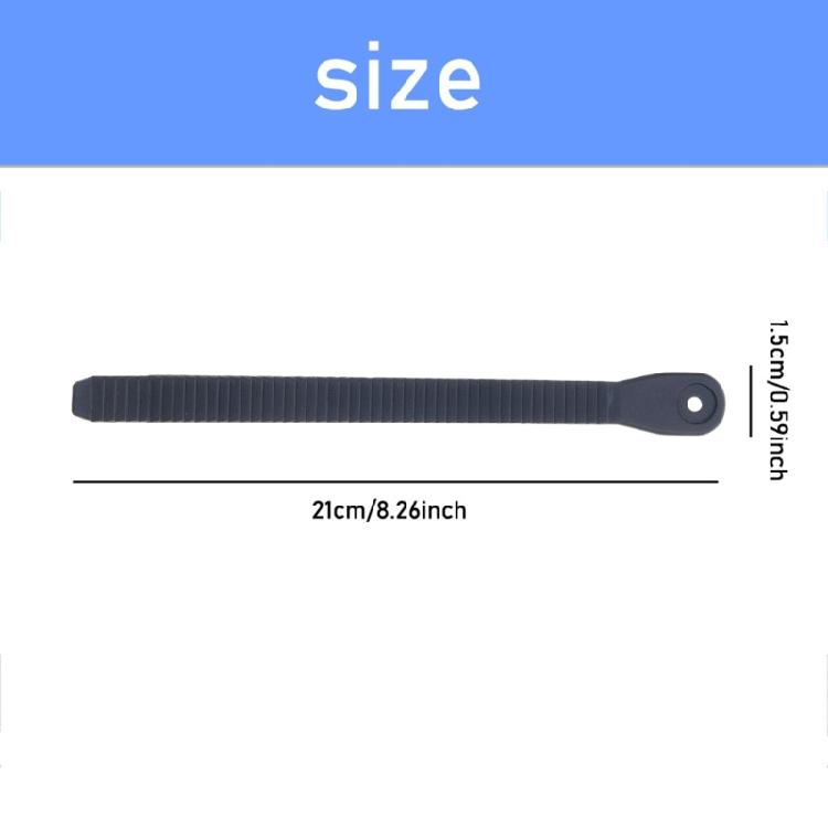 Cinturino di ricambio per scaletta per attacchi da snowboard, cinturino per caviglia da snowboard, cinturino resistente per puntale per attacchi da snowboard