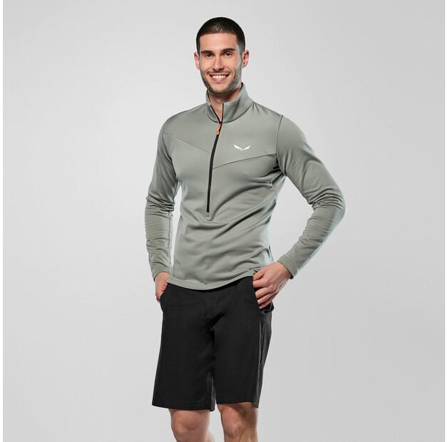 Куртка Salewa Puez Cammino PL Half-Zip Jacket