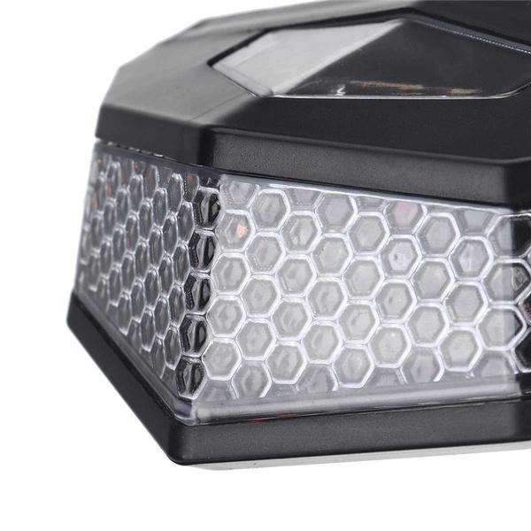 1X 12V Motorcycle LED Tail Rear Light Brake Stop Turn Signal License Plate Lamp