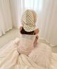 HETIT Fur Trim Balaclava (Dot Ivory)