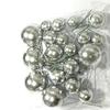 Christmas Multi-Color Decorative Ball Set - 20-Piece Pack with Gold, Silver, Foam, and Iridescent Balls