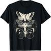 Butterfly Moth Witchcore Insect Astronomy Lover Witchy T-Shirt