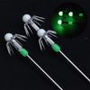 2Pcs Luminously Squid Jig Hook Squid Live Shrimp Hook Double/Single Layer Umbrellas Hook for Outdoor Fishing Accessories