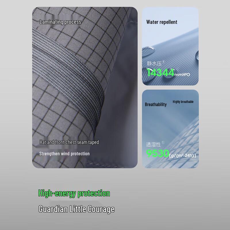 Bosideng T250131350 Kids' 3-in-1 Down Jacket