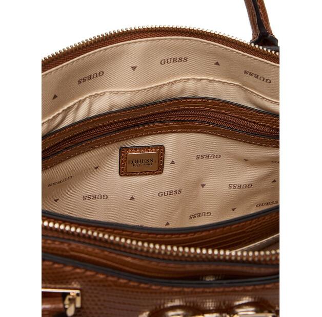 Сумка Guess Salinge HWKG96 24060 коричневый