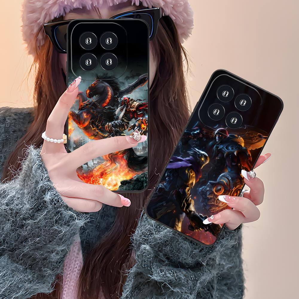 Game Darksiders Mobile Phone Case for Xiaomi 15 14 13 12 Mi 11 T Ultra Lite Pro S X 5G Colorful Printing Cover Smartphone Pretty