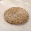 Japanese-style Straw Weaving Sitting Cushion Thickened Seat Cushion Yoga Seat Mat  Living Room