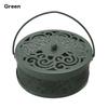 Insect Repellent Mosquito Coil Tray Holder Cover Sandalwood Incense Burner Anti-fire Anti-Mosquito Mosquito-repellent Holder