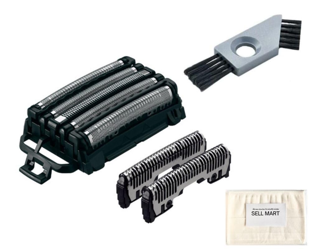 

[Набор для чистки] Набор сменных лезвий для мужской бритвы лезвие ES9032 + чистящая щетка + чистящая салфетка (оригинал)