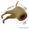 Toothpaste Squeezer Dog Butt Toothpaste Topper Pooping Toothpaste Cap Bathroom Accessories Animal Funny Gadgets Gift For Friends