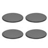4PCS Speaker Grill Cover 180mm Cold Rolled Steel Round Speaker Mesh Cover Grille Protector for DIY Home Theater Car