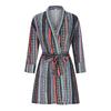 Soft Cotton Women's Kimono Robe - Bathrobe & Loungewear Sleepwear
