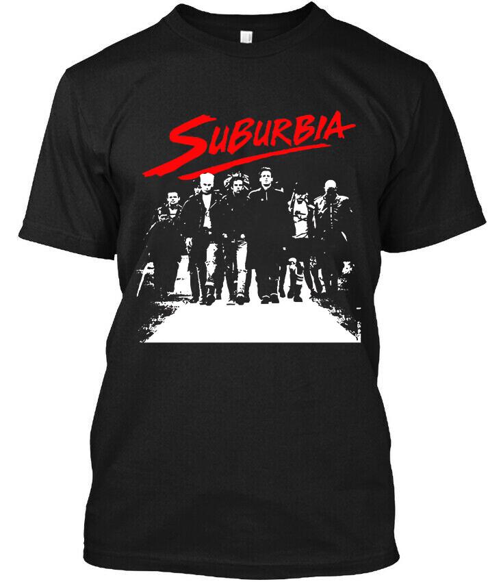 NWT Suburbia American Drama Thriller Film Gang Poster Graphic T-Shirt Size S-4XL Unisex T-Shirt