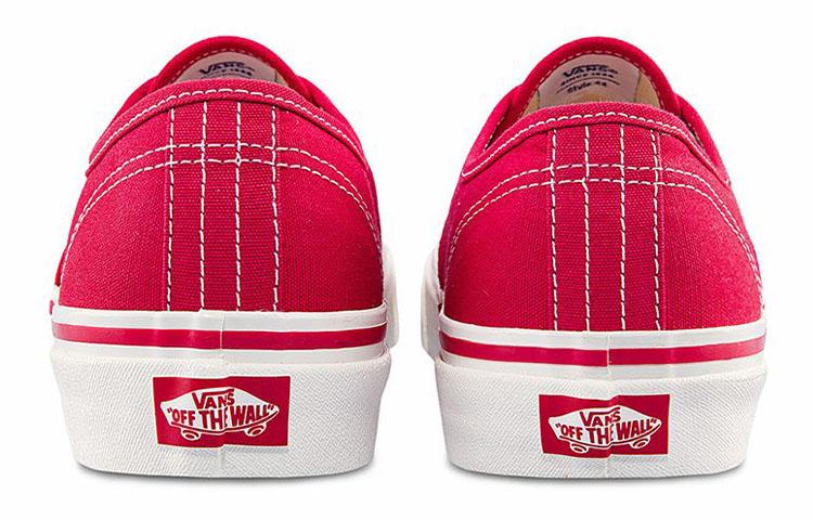 Authentic Vans 44 Deck Dx 'Anaheim Factory - Red' VN0A5JMQRED