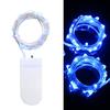 2M/6.6FT 20 LED Fairy Starry Copper Wire String Battery Operated Powered IP65 Water Resistance Extra Flexible Bendable Light Strip for Holiday