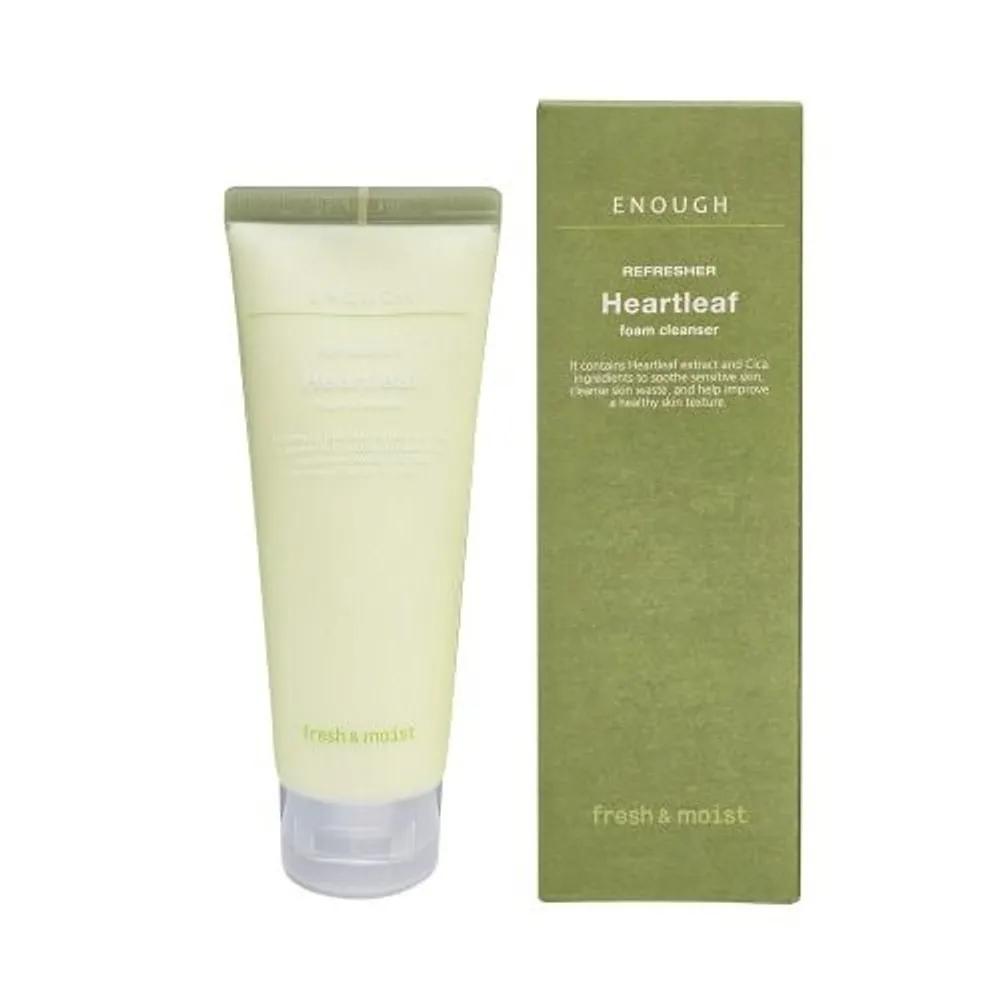 ienough Refresher Houttuynia Cordata Foam Cleanser