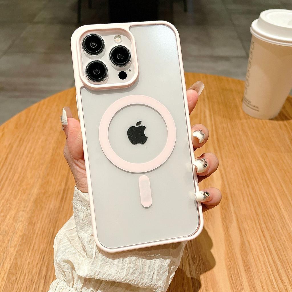 Luxury For Magsafe Ultra Case For iPhone15 13 12 11 14 Pro Max Plus Magnetic Wireless Charge Soft Bumper Cover Phone Accessories