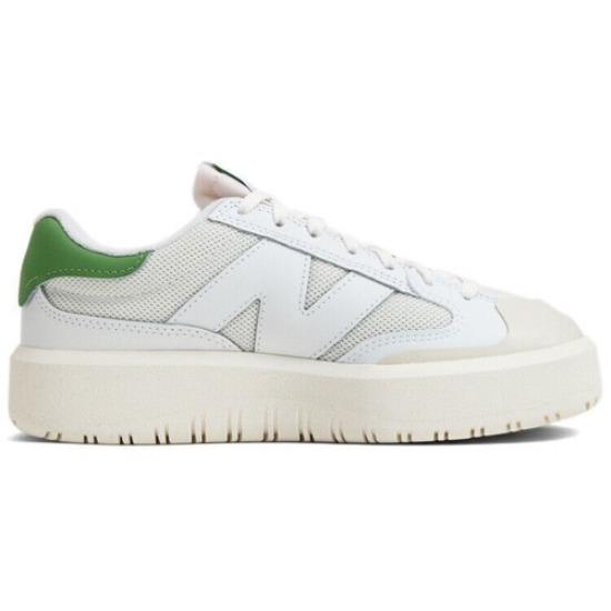 New Balance CT302 Low White Chive - CT302OG