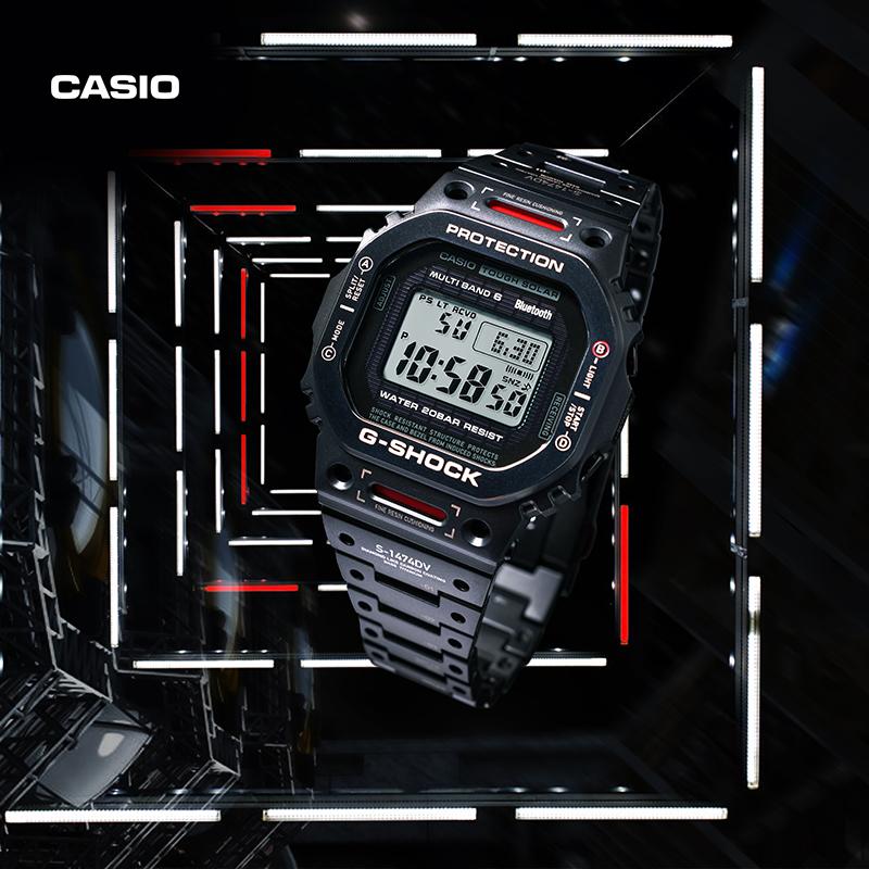 CASIO Men Full Metal Series Black Watch GMW-B5000TVA-1PR