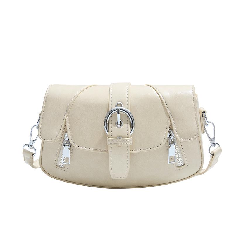 Premium retro small bag women's new spring and summer versatile messenger bag fashion shoulder underarm small square bag