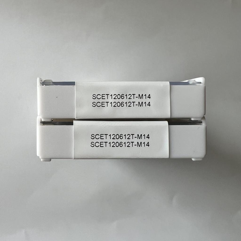 SECO / SCET120612T-M14,MP3501 / Original genuine CNC alloy blade 10 Pcs