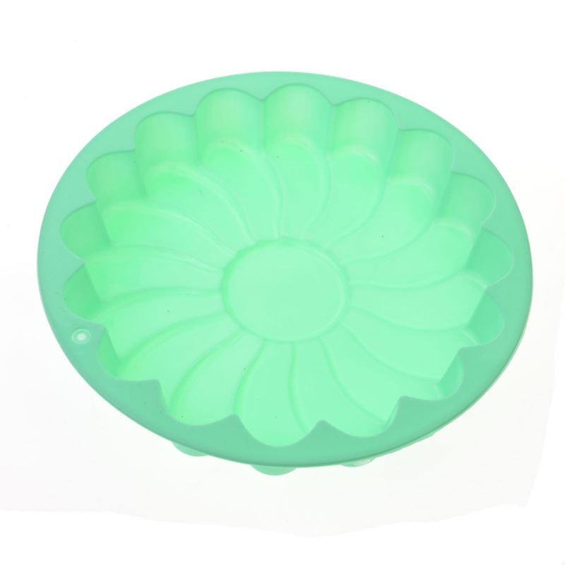 Silicone Large Flower Cake Mould For Creative Baking And Artistic Cake Decorations