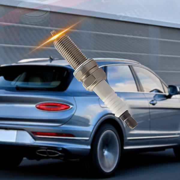 4 Spark Plugs FXU16HR11 for Hyundai Kia Santa Fe Sonata