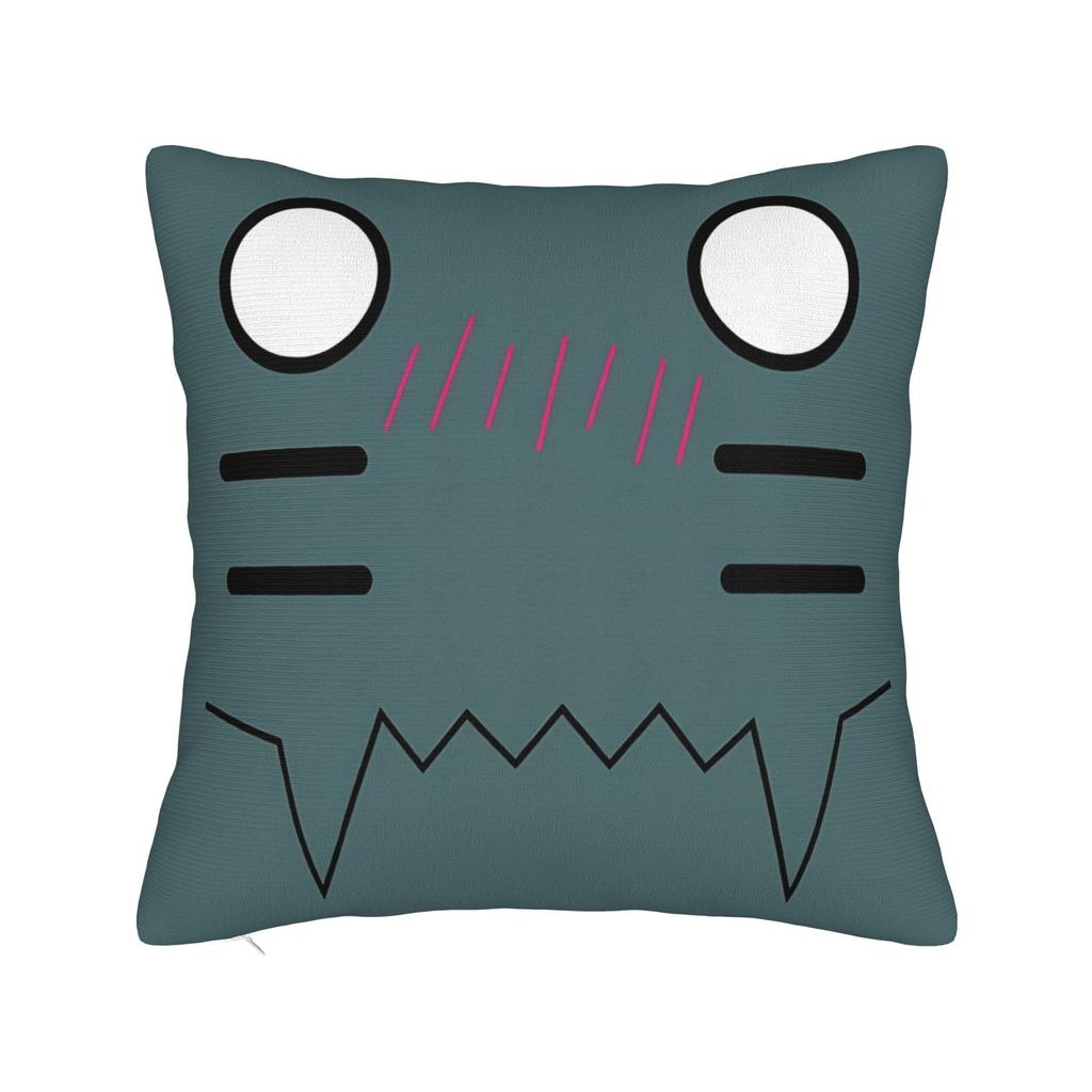 Pillow Cover Full Metal Alchemist  Funny Pillow Case For Chair Sofa Home Decor Pillowcases