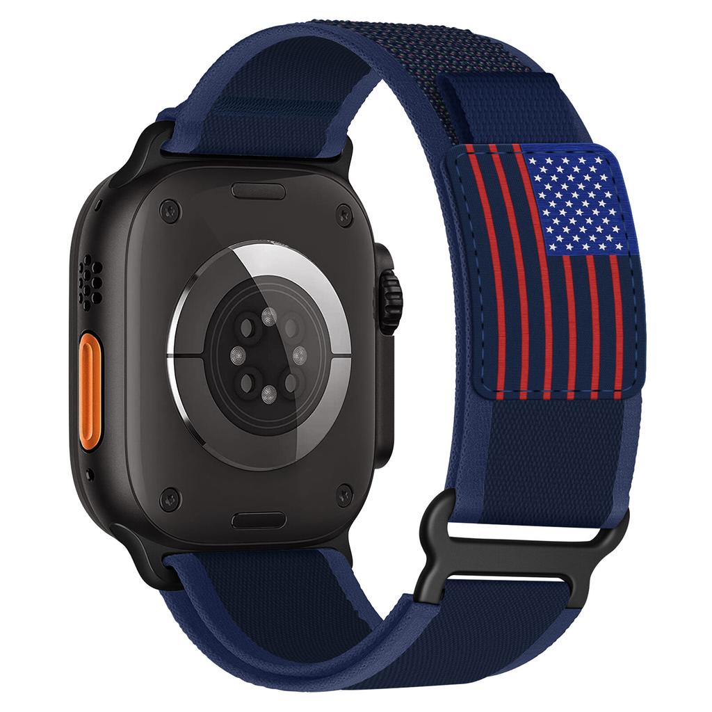 Trail loop Strap for Apple watch Bands 49mm 44mm 40mm 41mm 45mm 42mm 46mm correa bracelet iWatch series 7 se 8 9 10 11 Ultra2 3