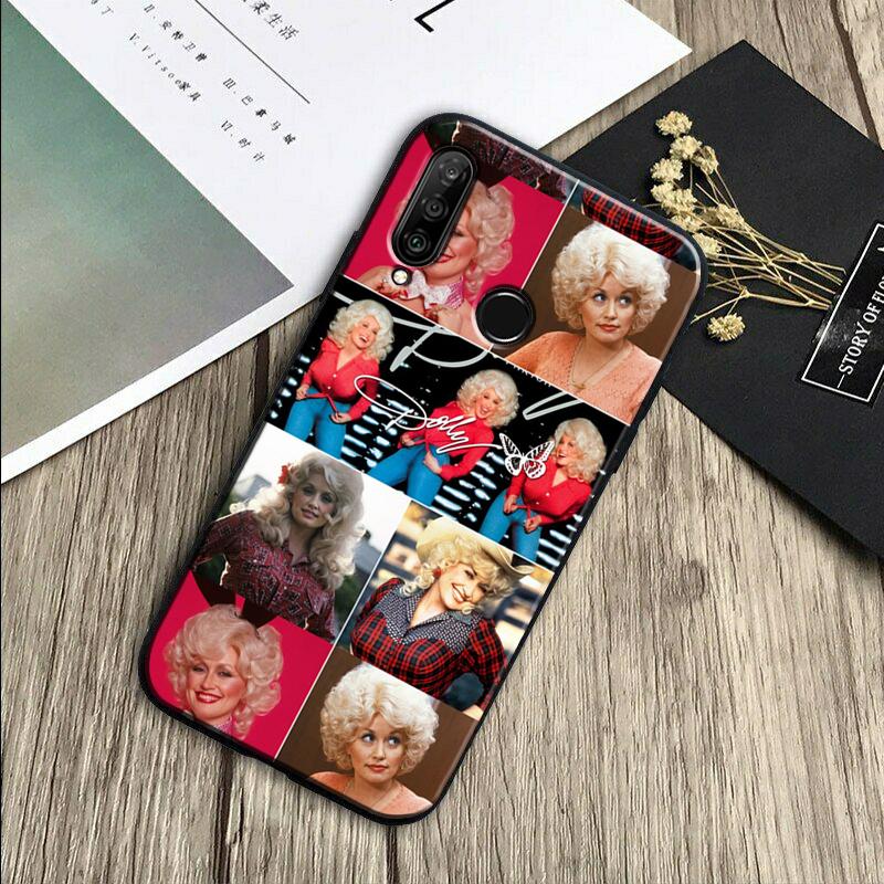 Dolly Parton For Huawei Nova 11 12i 8i 7i 3i 9 10 SE Y60 Y61 Y70 Y72 Y73 Y90 Y91 P20 P30 Pro P40 Lite Case