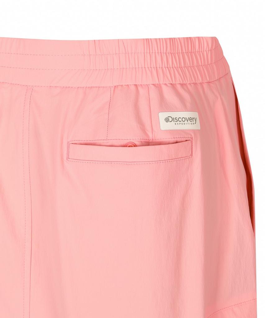 DISCOVERY EXPEDITION Freshvent Women'S Bermuda Cargo Skirt (L/Coral)