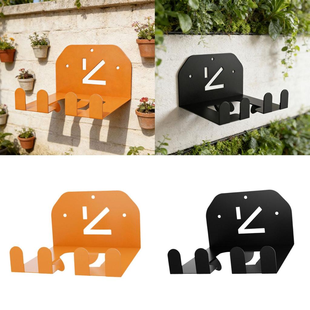 Grass Trimmer Rack Garage Organizer Easy Installation for Power Tool
