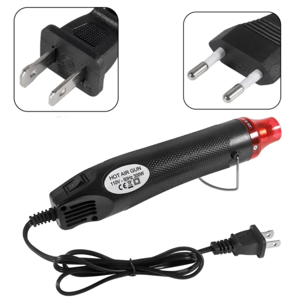 164/328/560/1120Pcs Heat Shrink Tubing Kit Hot Air Gun Heat Gun with Heat Shrink Tube EU US 110V 220V Heat Shrink Tubing Kit 2:1