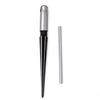 Professional Tapered Reamer with Round/Hexagonal Shank T-Handle Smooth Cutting Drilling Tool for Machinists Woodworking