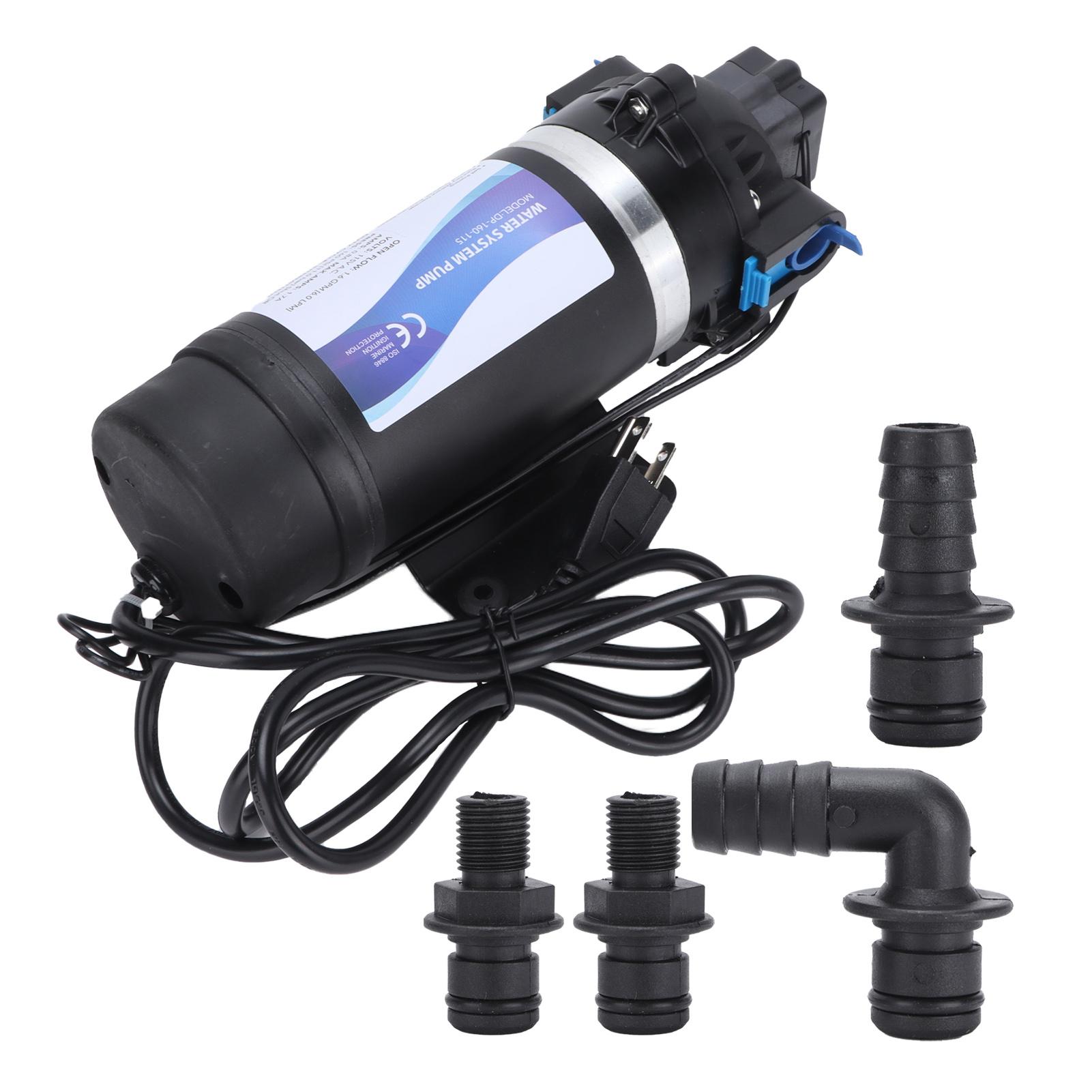 

Water Pump Self‑Acting Single Suction Impeller for DC Road Roller Purifier Car Wash Spray 110V US Pl