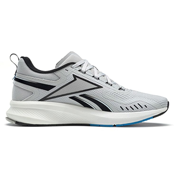 Reebok Unisex Fusium Run Grey Black Blue Shoes FV3813
