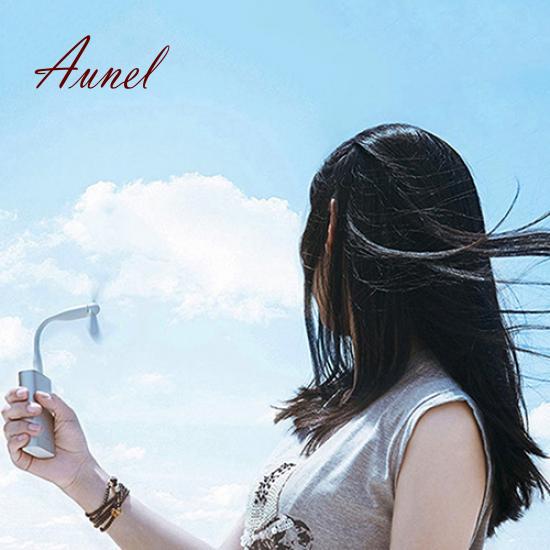 Mini ventilator USB flexibil, portabil, fantastic pentru toate sursele de alimentare Ieșire USB pentru notebook PC