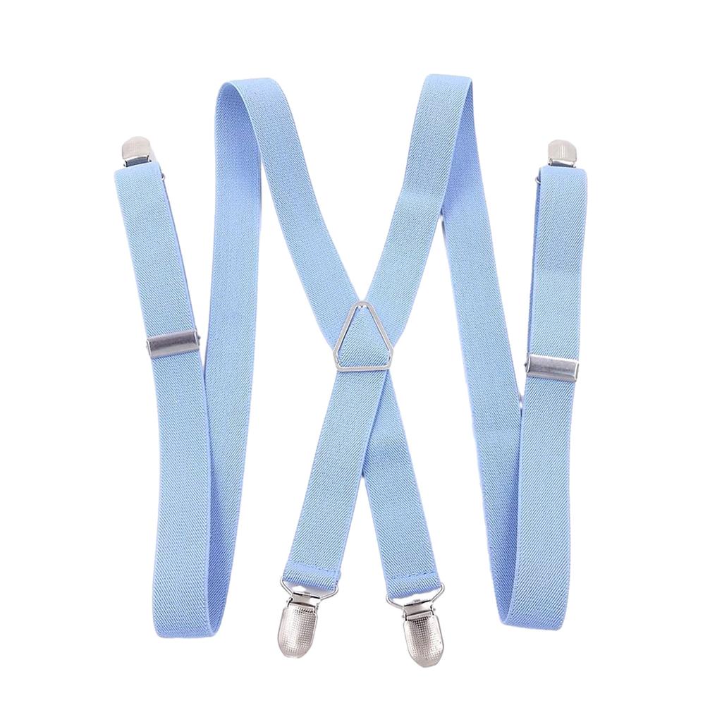 Adult Suspenders for Skirt Jeans Elastic Thin X Shape Back Suspender for Men Woman Heavy Duty Belt Christmas Gifts
