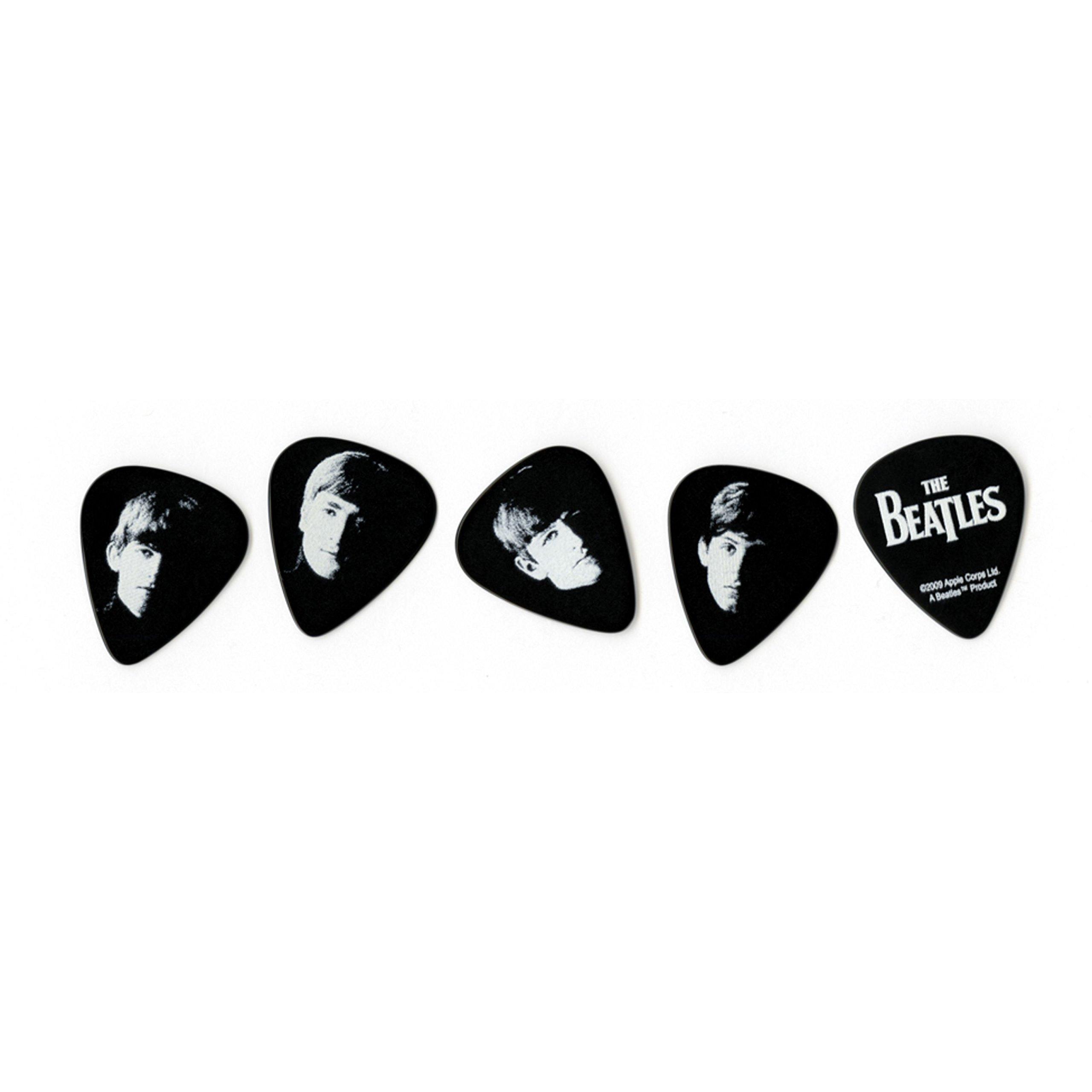 Медиаторы Beatles Meet The Beatles Тонкие D Addario 1CBK2-10B2 Упаковка 10 шт. [] чёрный