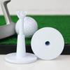 2Pcs Reusable Golf Tees Set for Driving Range Mats Height Adjustable Golf Range Golf Tees Unbreakable Golf Accessory